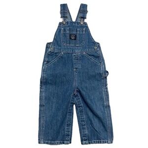 Lakin McKey Kids Overalls Bibs Toddler 24M Boys Girls Snap Bottom